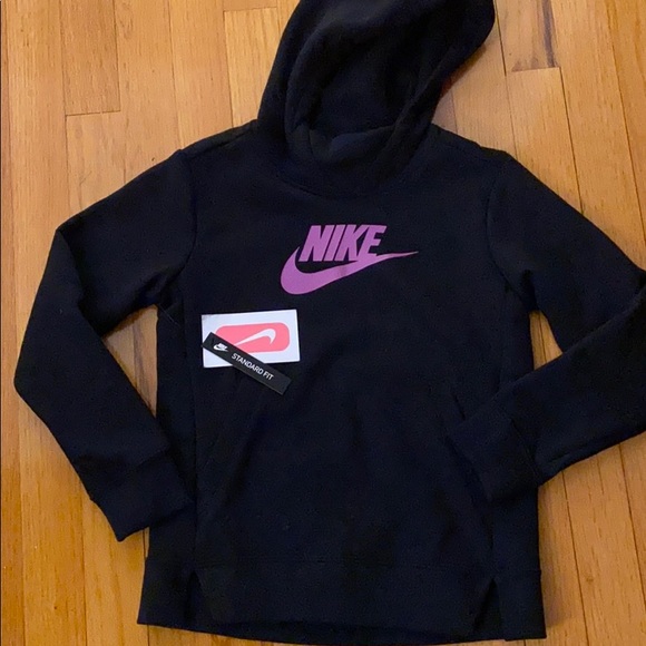 Nike Other - NWT Nike girls pullover hoodie sweatshirt small